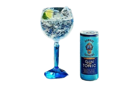 Bombay Sapphire & Tonic